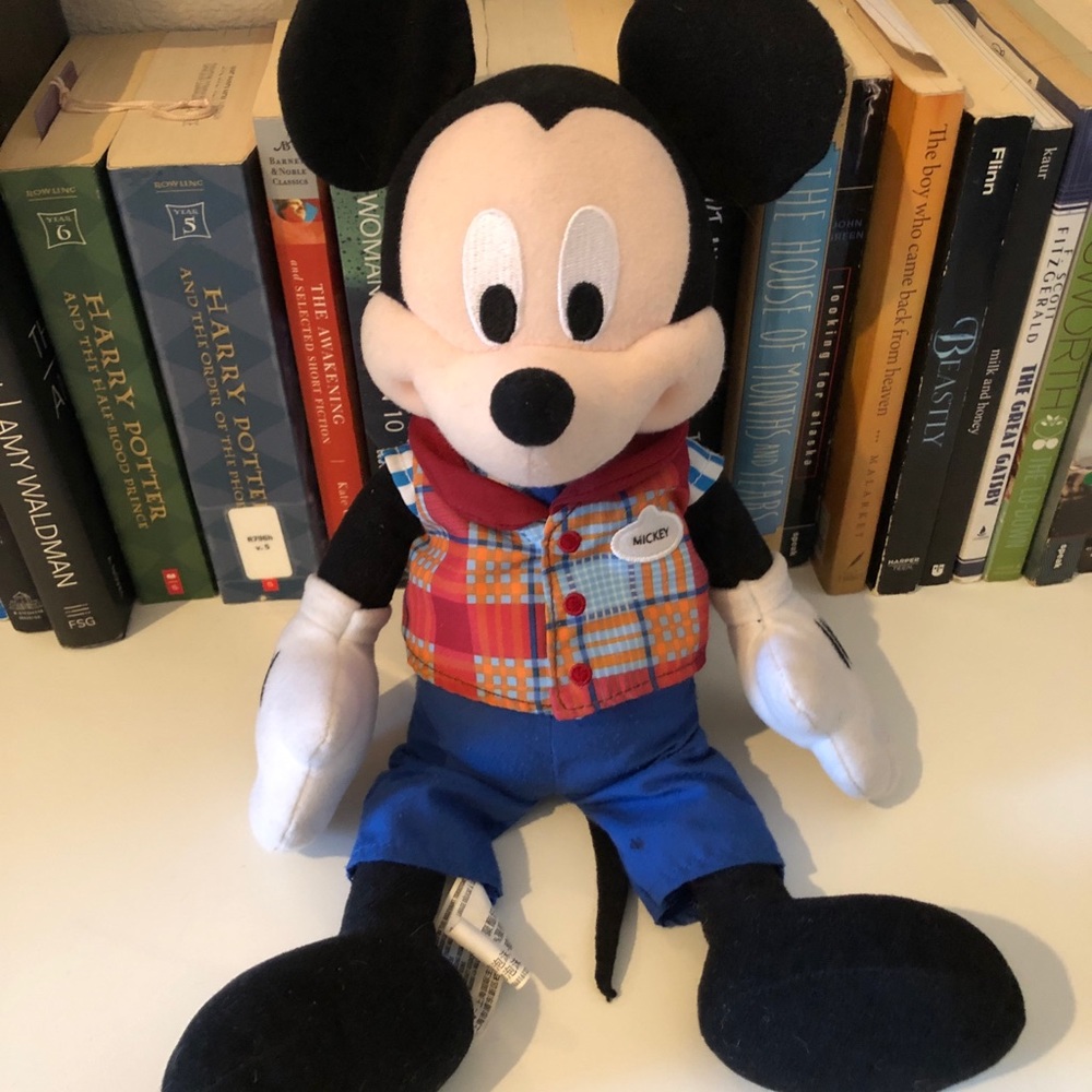 Mickey Mouse Disney Parks Plush